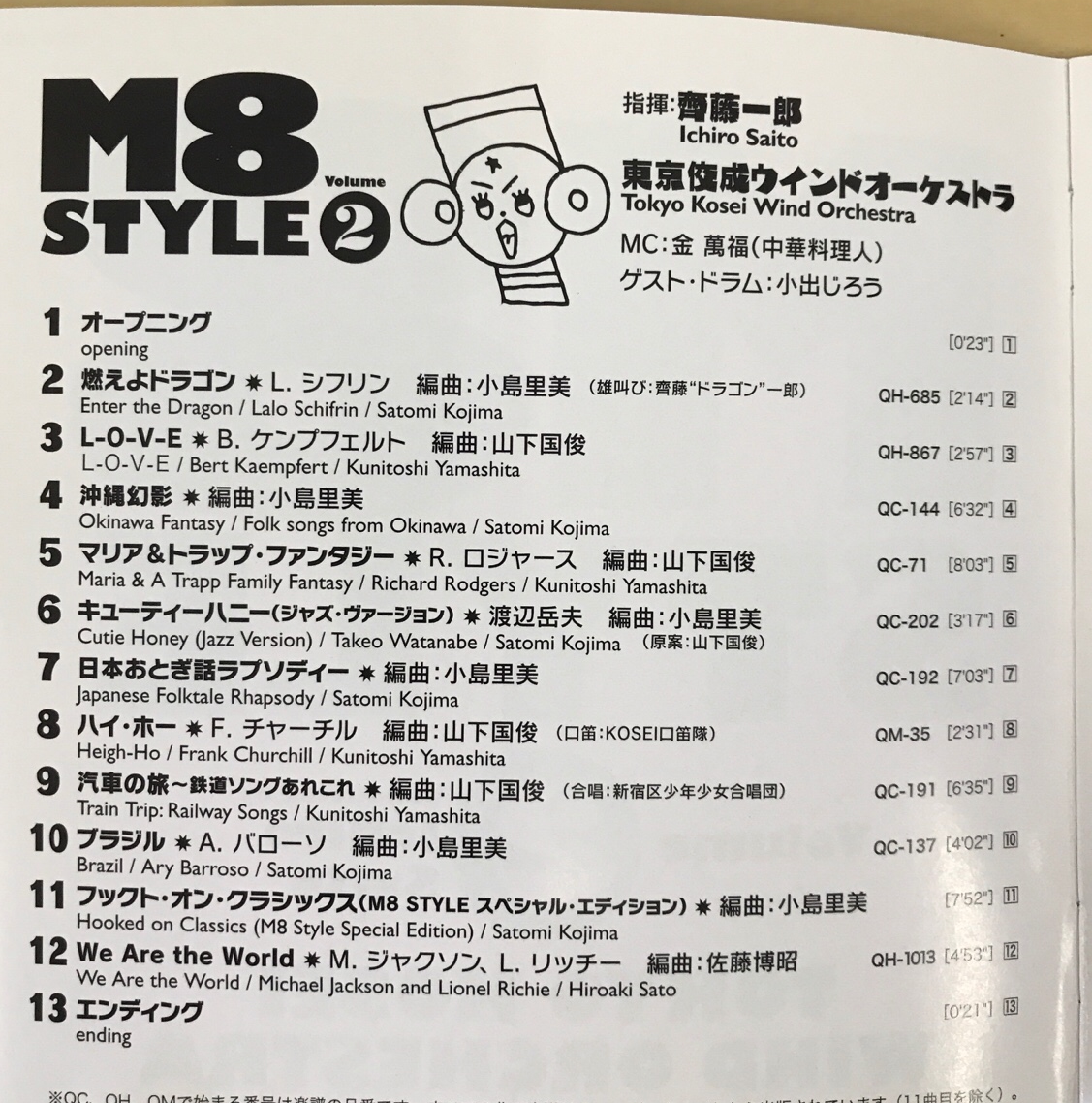 KOSEI / M8スタイル ボリューム2