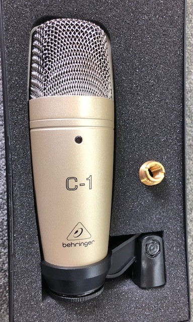 BEHRINGER (ベリンガー) / C-1 Studio Condenser Microphone コンデンサーマイク ジャンク品 C0042
