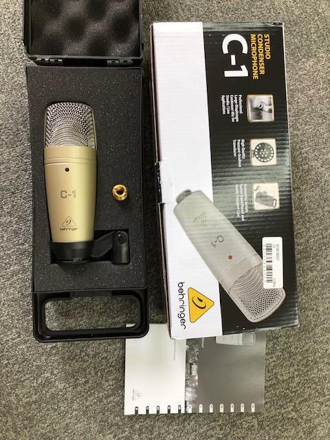 BEHRINGER (ベリンガー) / C-1 Studio Condenser Microphone コンデンサーマイク ジャンク品 C0042