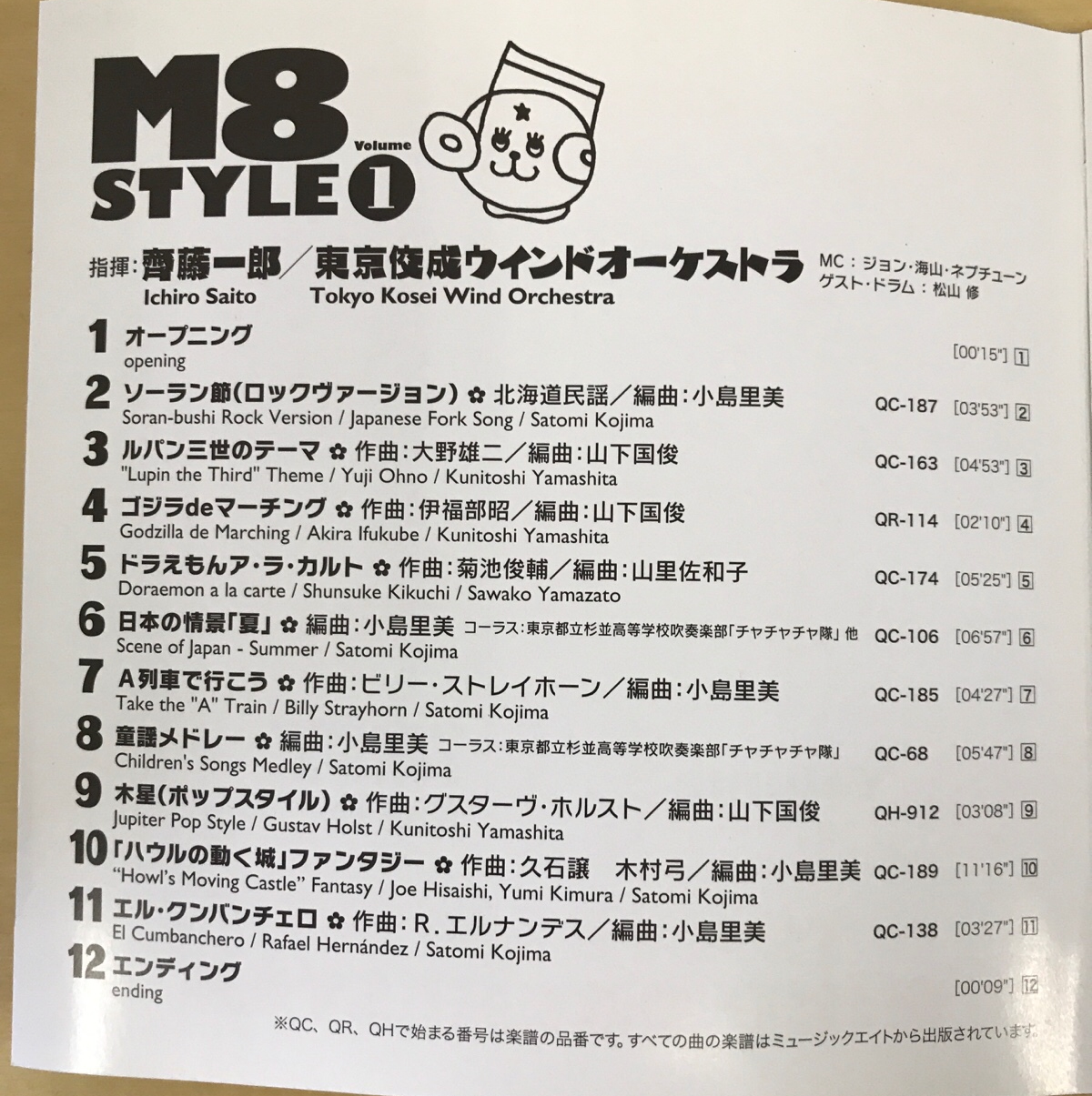 KOSEI / M8スタイル ボリューム1