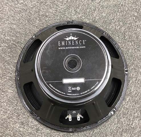 EMINENCE (エミネンス) / DELTA-12A 8Ω PAスピーカー交換用ウーハー C0051