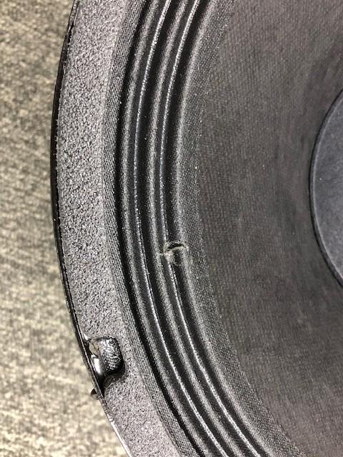 EMINENCE (エミネンス) / DELTA-12A 8Ω PAスピーカー交換用ウーハー C0051