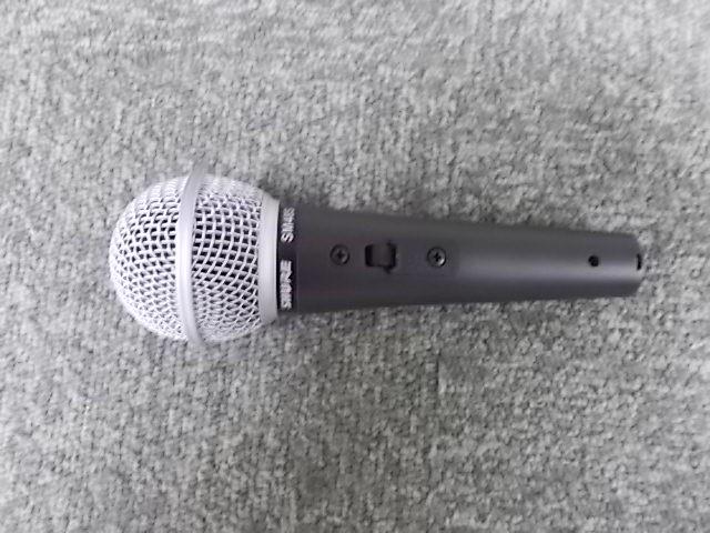 SHURE (シュアー) / SHURE SM48S ジャンク品 C0037