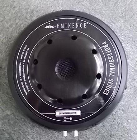 EMINENCE (エミネンス) / DEFINIMAX 4012HO 8Ω PAスピーカー交換用ウーハー C0040