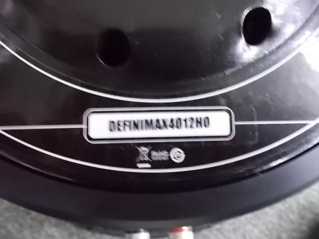 EMINENCE (エミネンス) / DEFINIMAX 4012HO 8Ω PAスピーカー交換用ウーハー C0040