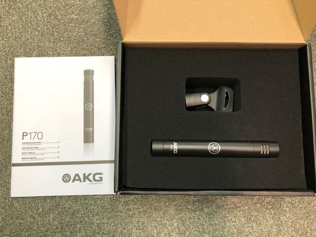 AKG (アーカーゲー) / P170ジャンク品 C0062