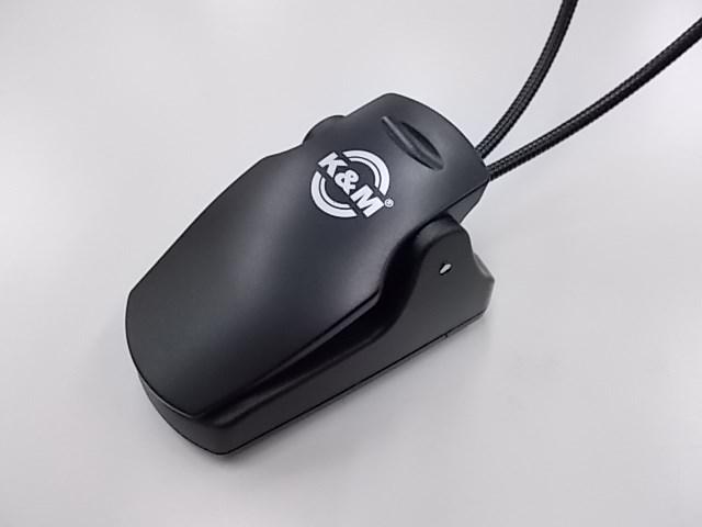 K&M (ケーアンドエム) / 12270 譜面台ライト Twin Head C0083