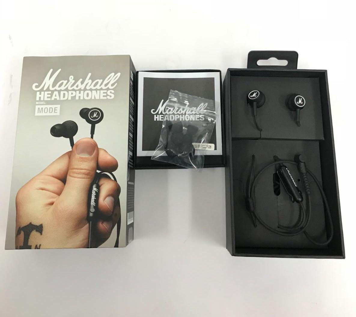 MARSHALL (マーシャル) / MODE カナル型イヤホン A0204