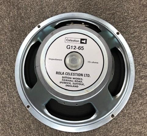 CELESTION (セレッション) / G12-65 Heritage 15Ω ギターアンプ用スピーカー ジャンク C0103