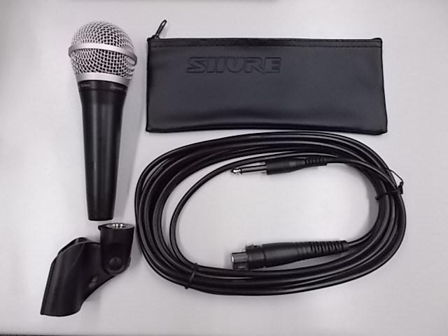 SHURE (シュアー) / PGA48-QTR ダイナミックマイク C0116