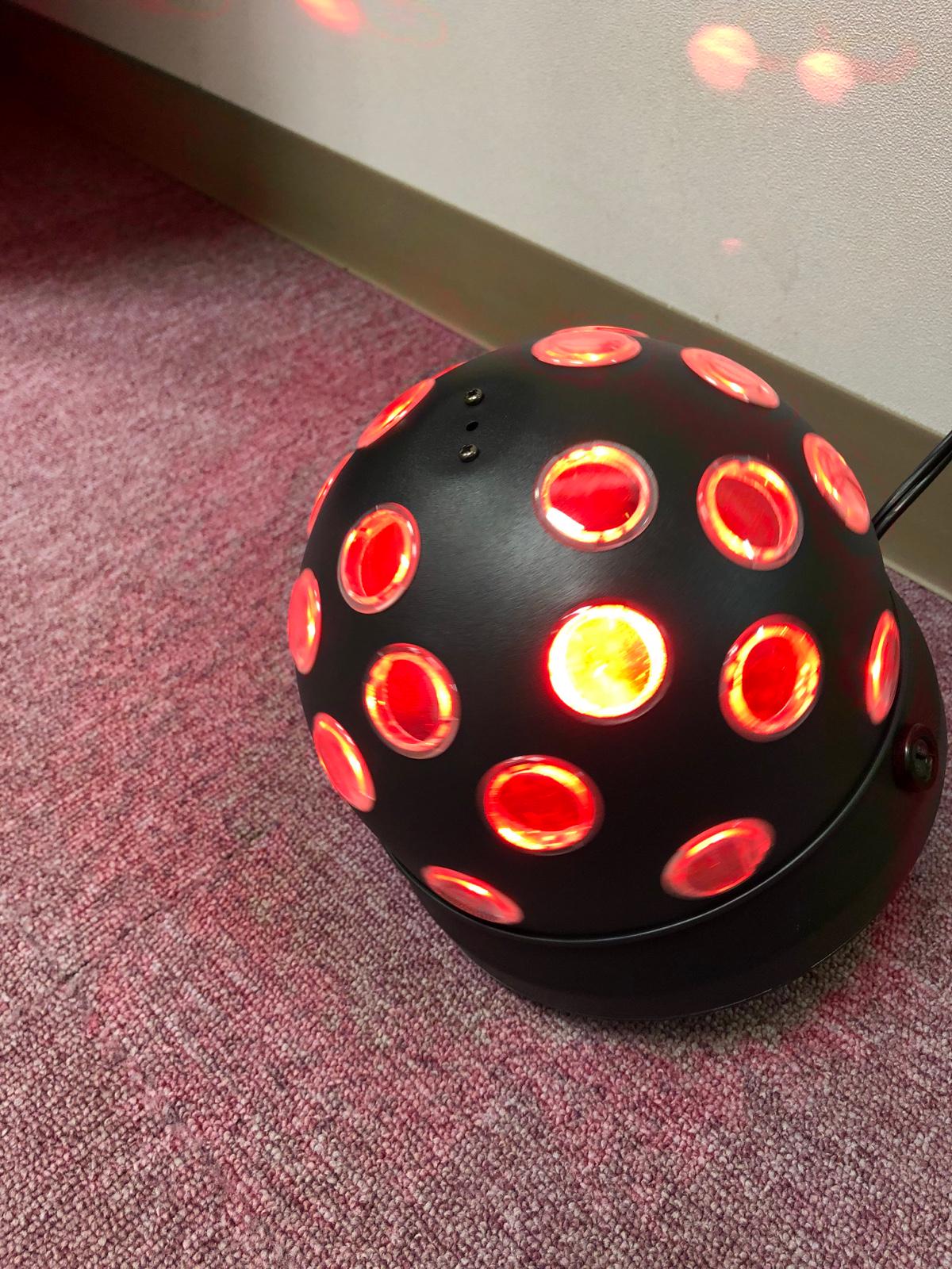 AMERICAN DJ (アメリカンディージェイ) / MINI TRI BALL II 照明エフェクト A0205