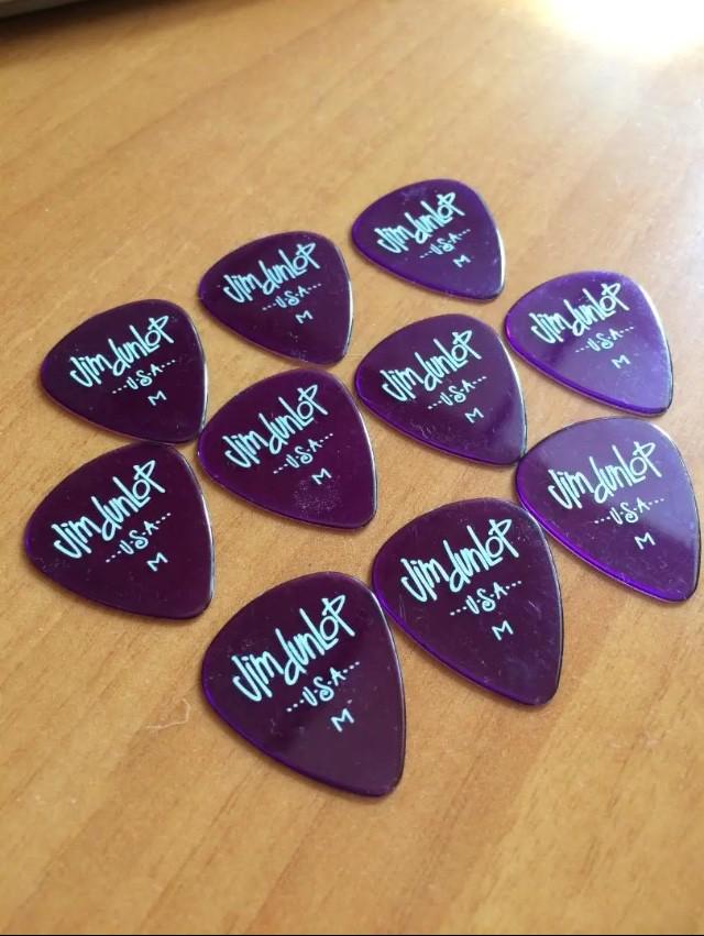 JIM DUNLOP / JIM DUNLOP 486R Medium10枚 おまけ付き