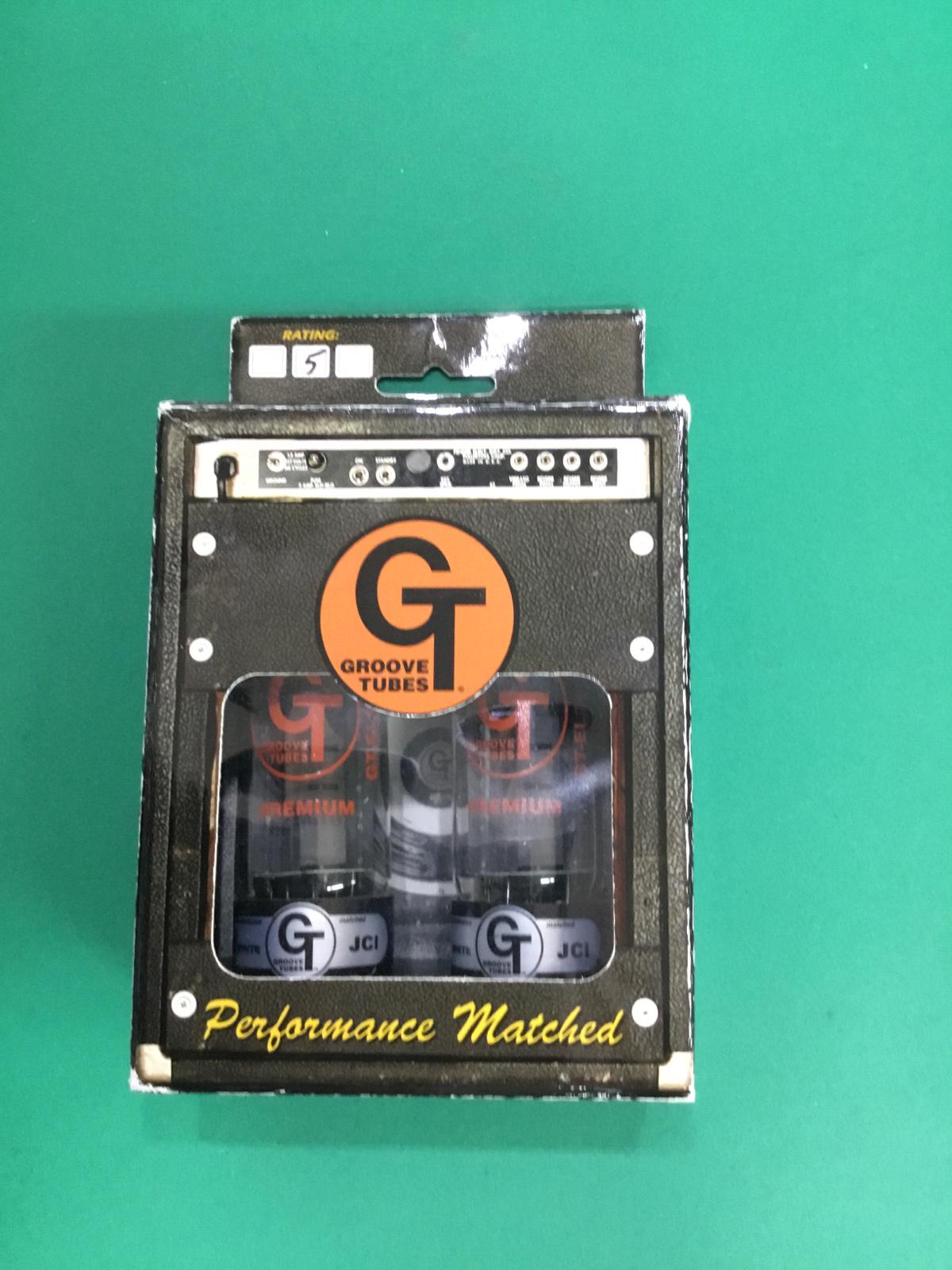 GROOVE TUBES (グルーヴチューブ) / GT-EL34-M DUET B0092