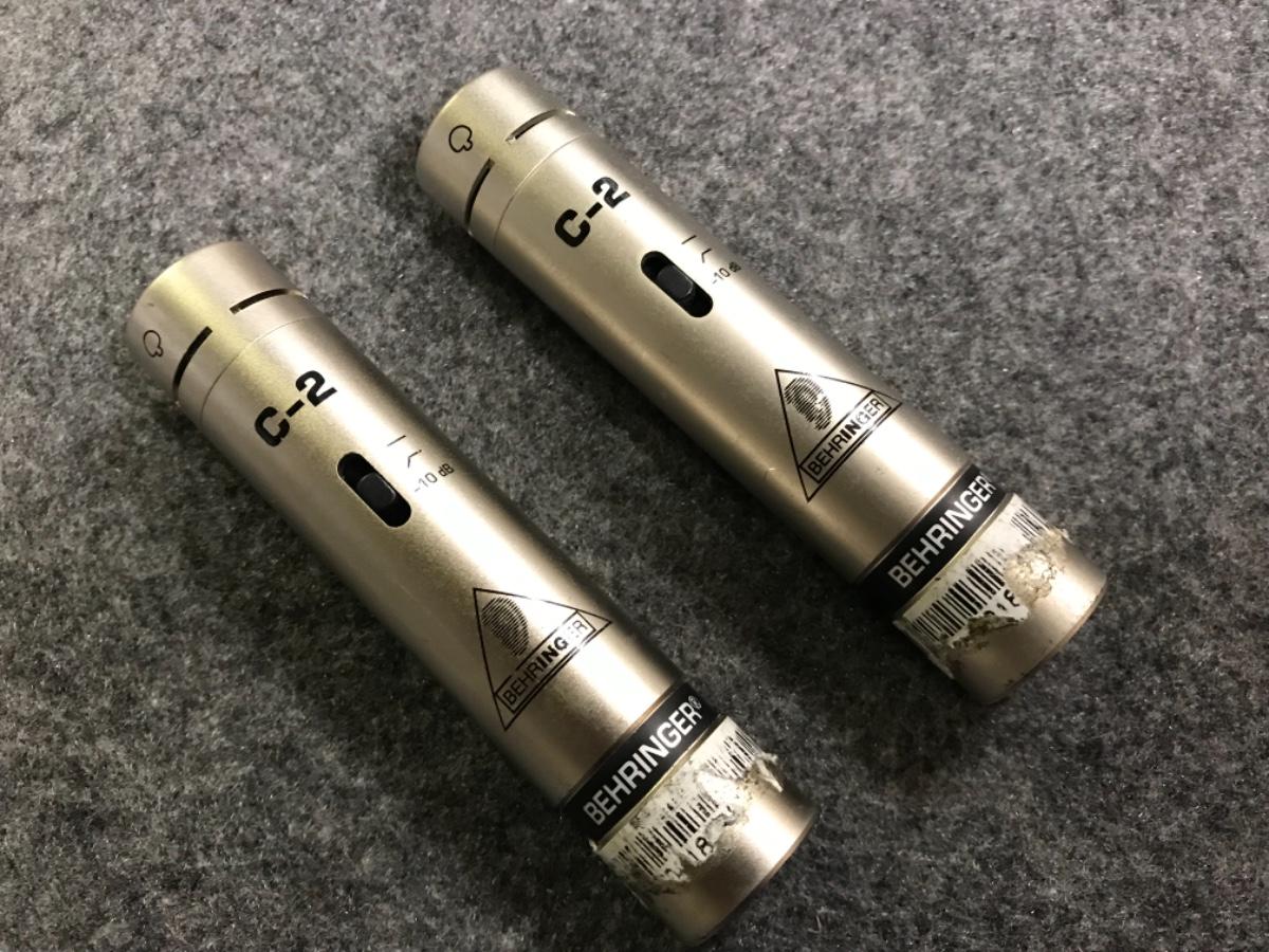 BEHRINGER ( ベリンガー ) / C-2 コンデンサーマイク ステレオペアマッチング