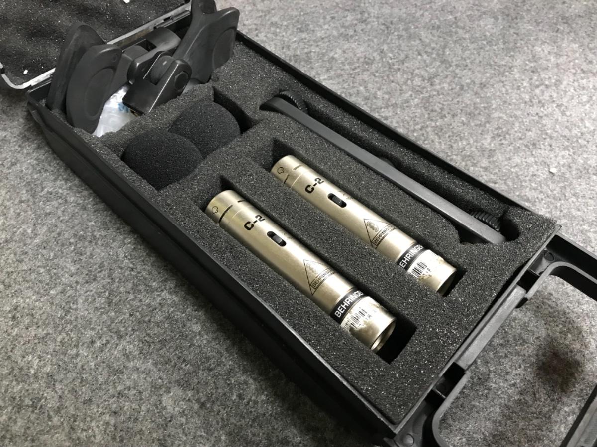 BEHRINGER ( ベリンガー ) / C-2 コンデンサーマイク ステレオペアマッチング