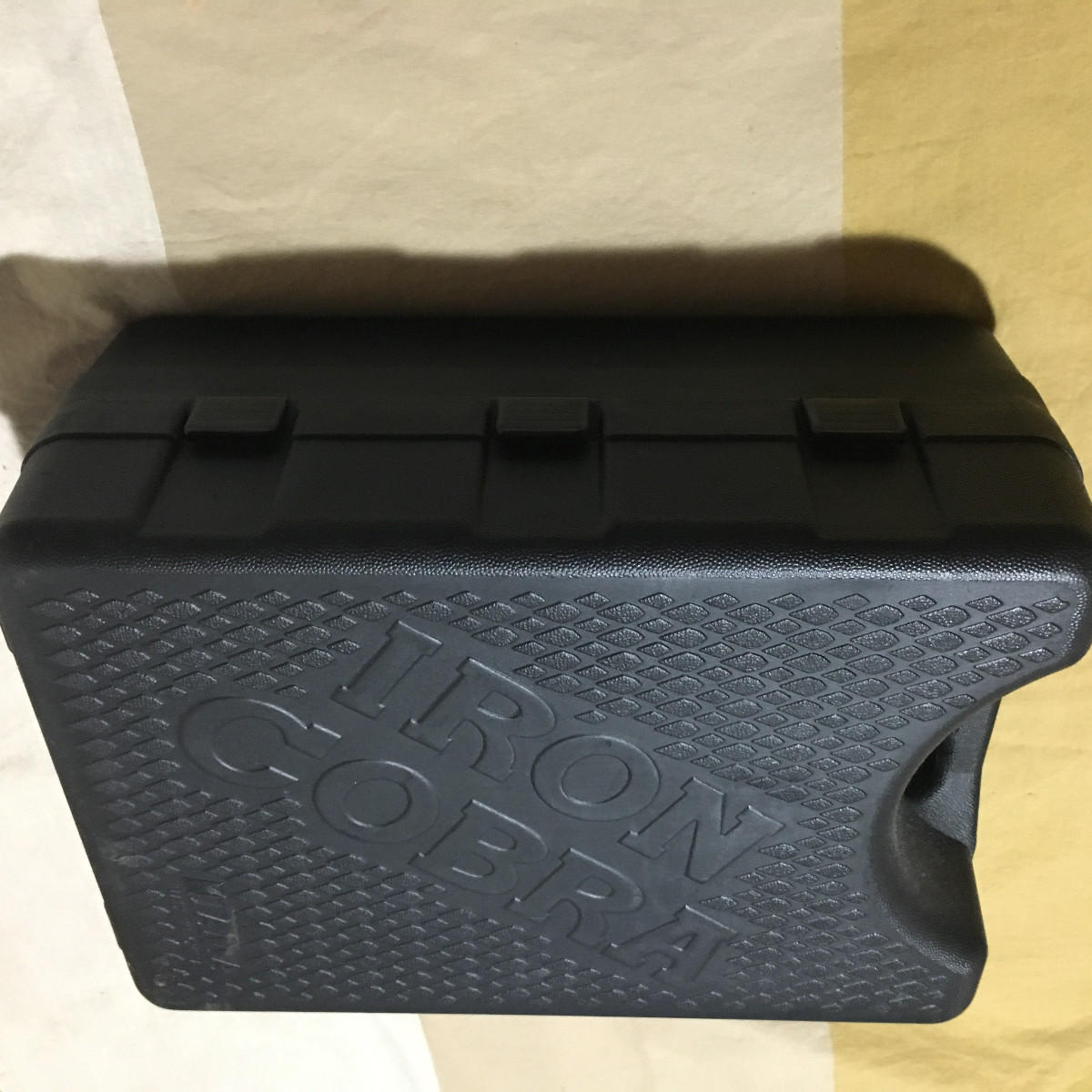 TAMA (タマ) / 【ジャンク】TAMA Iron Cobra 樹脂製ペダルケース ヒンジ部裂けアリ