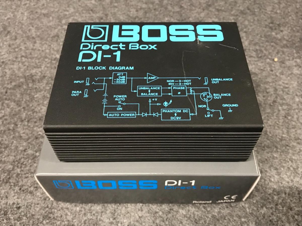 BOSS (ボス) / DI-1 ダイレクトボックス