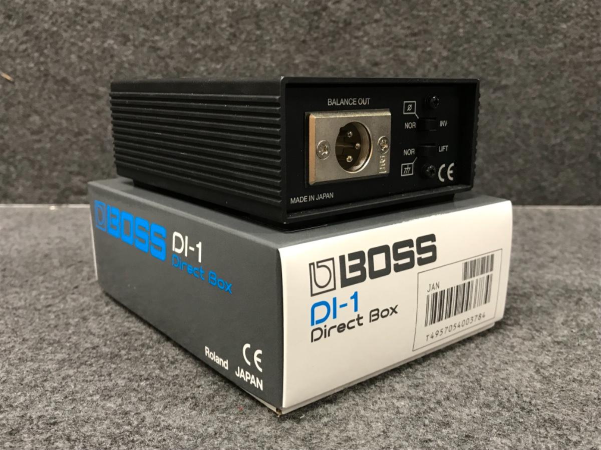 BOSS (ボス) / DI-1 ダイレクトボックス
