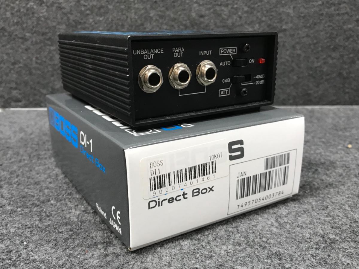 BOSS (ボス) / DI-1 ダイレクトボックス