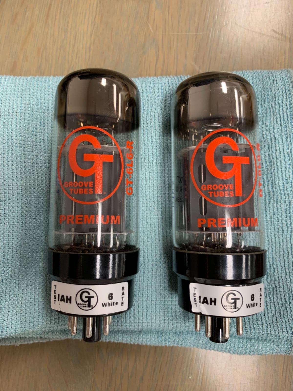 GROOVE TUBES (グルーヴチューブ) / GT-6L6R DUET 真空管 B0128