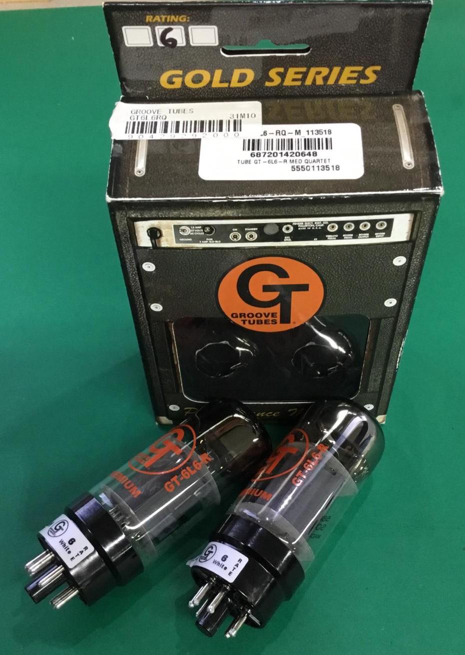 GROOVE TUBES (グルーヴチューブ) / GT-6L6R DUET 真空管 B0128