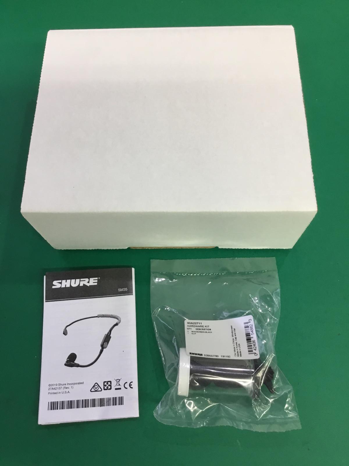 SHURE (シュアー) / SM35-TQG ヘッドセットマイク B0130