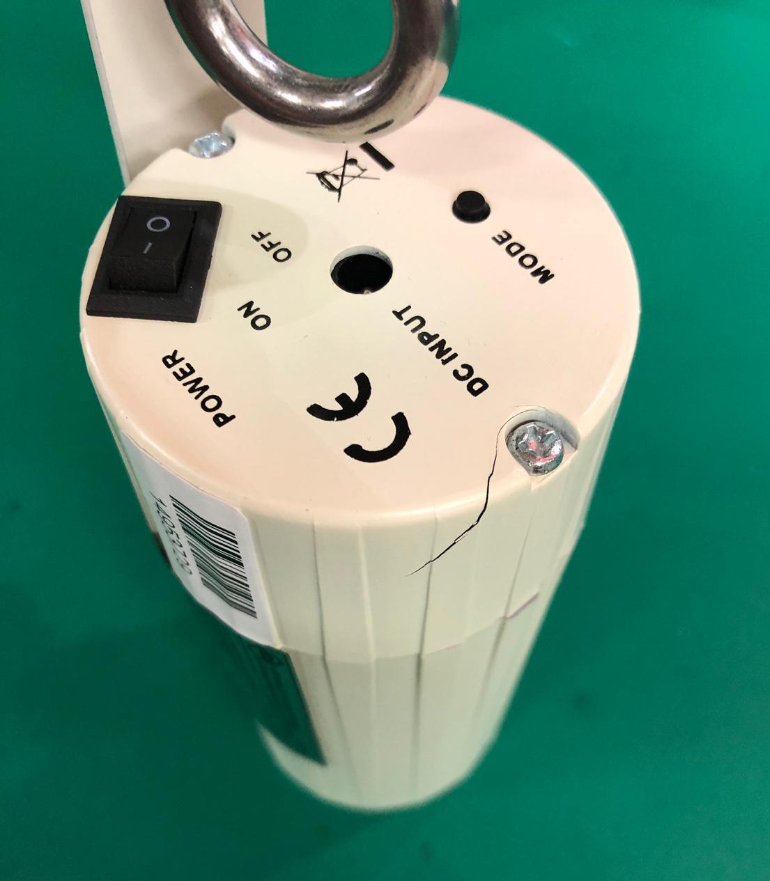 AMERICAN DJ (アメリカンディージェイ) / PinPoint Go TW LEDピンスポット B0143