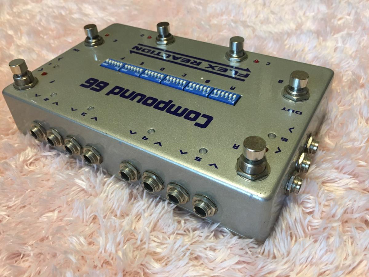 flex reaction / compound 66