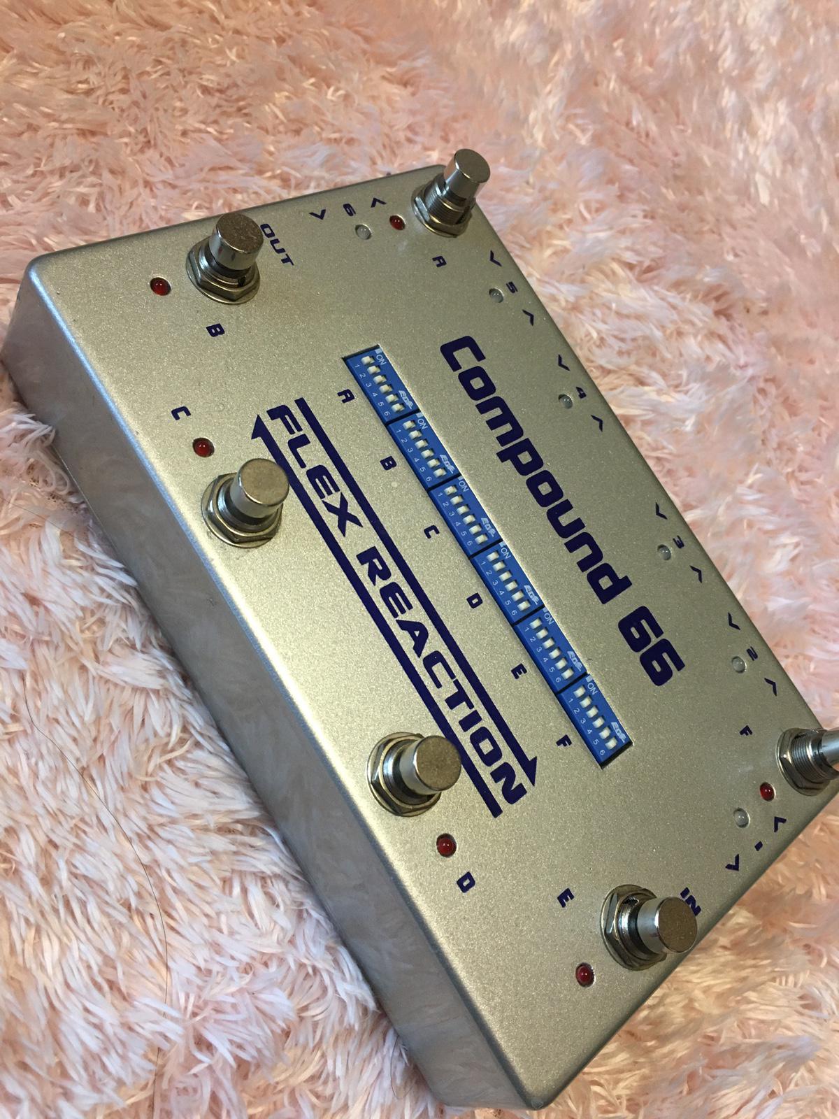 flex reaction / compound 66