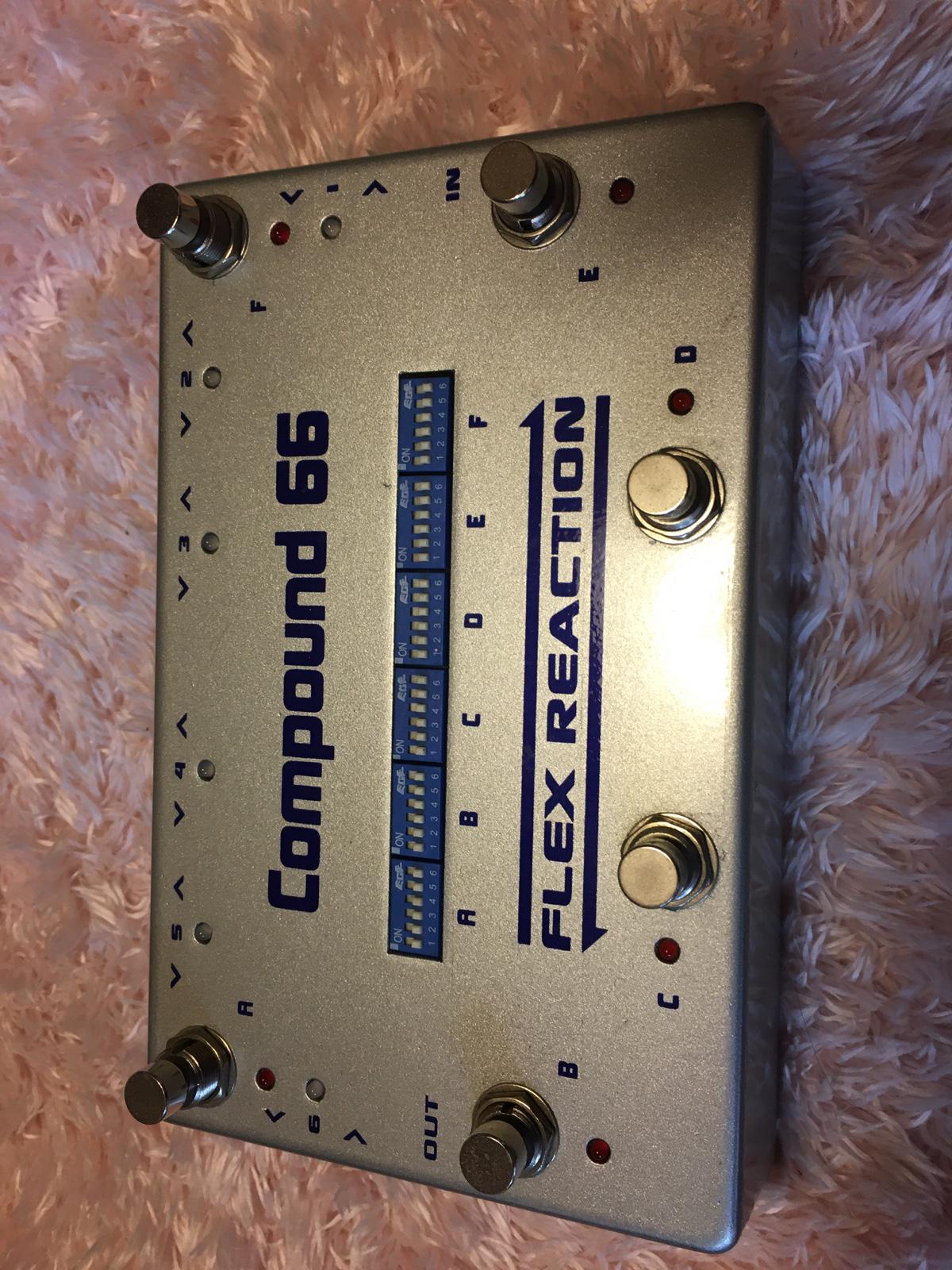 flex reaction / compound 66