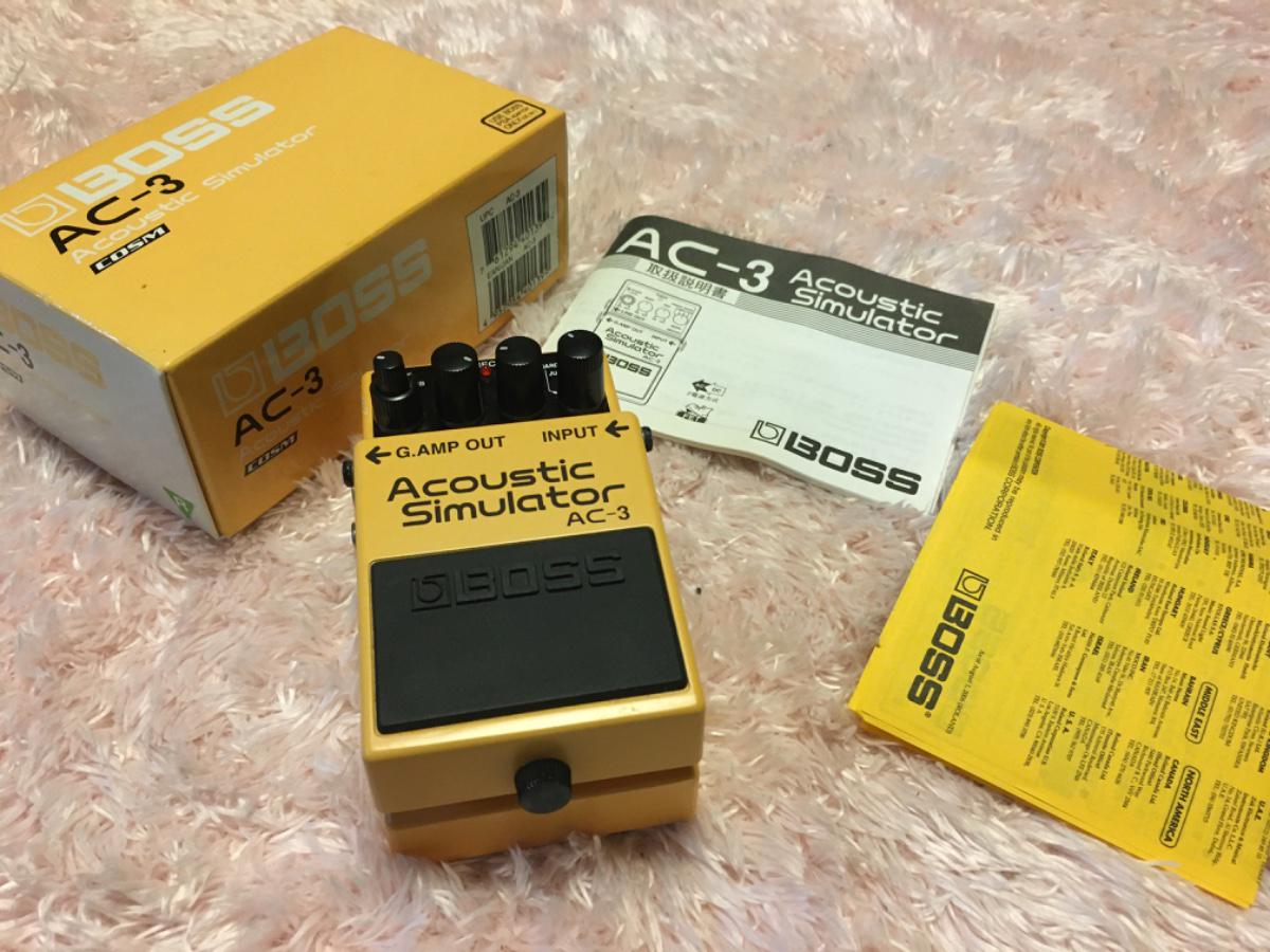 BOSS (ボス) / AC-3 Acoustic Simulator