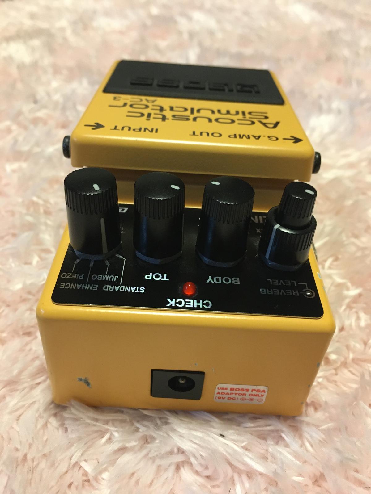 BOSS (ボス) / AC-3 Acoustic Simulator