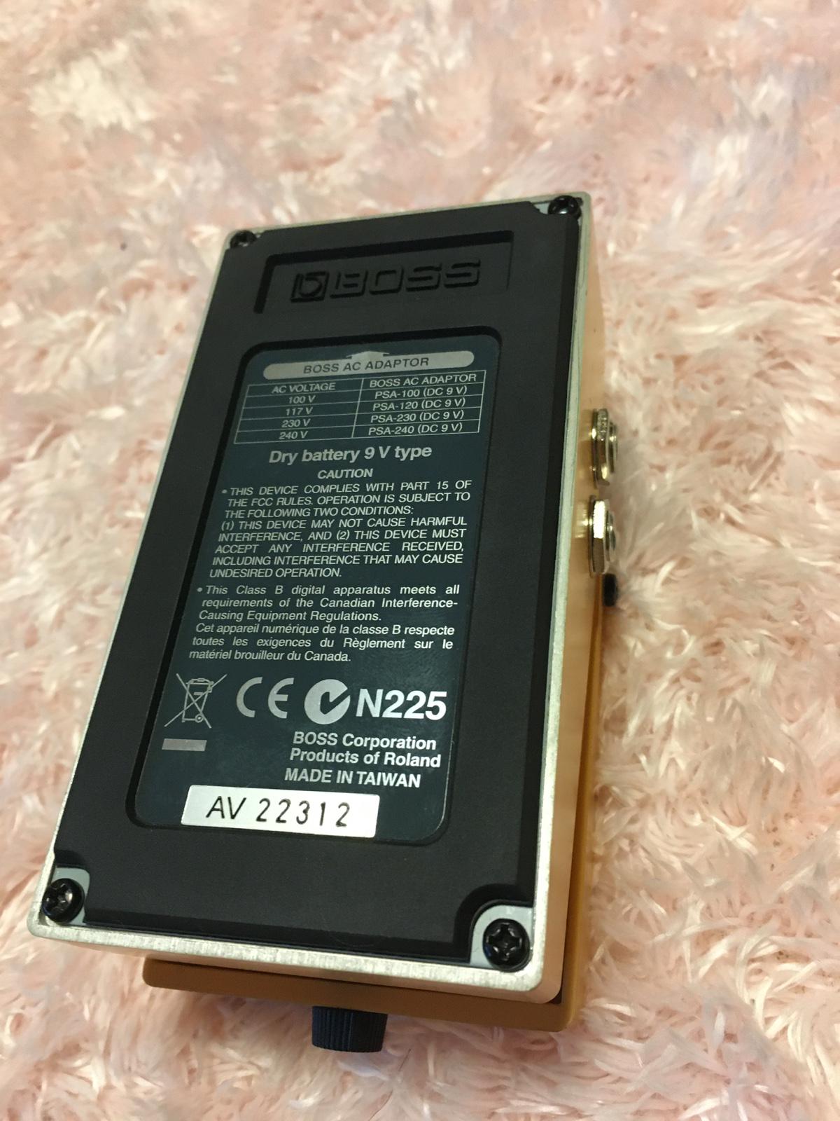 BOSS (ボス) / AC-3 Acoustic Simulator