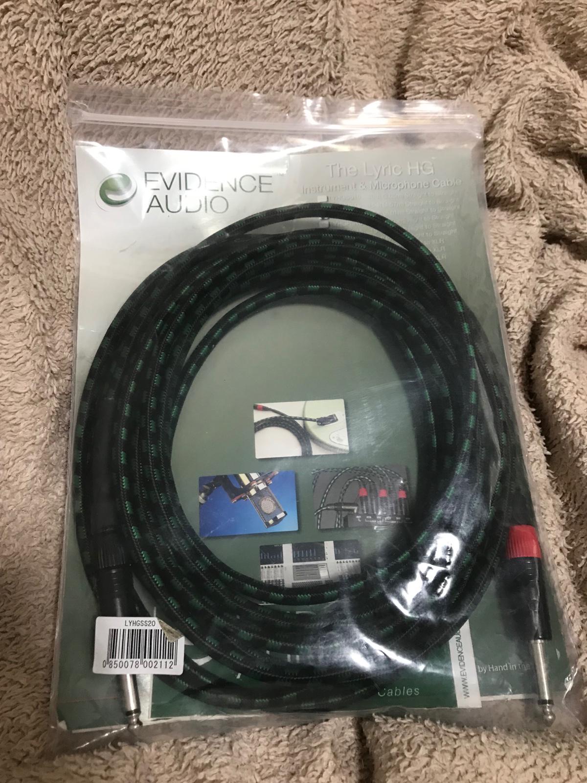 EVIDENCE AUDIO (エビデンスオーディオ) / Lyric HG LYHGSS20(6m)