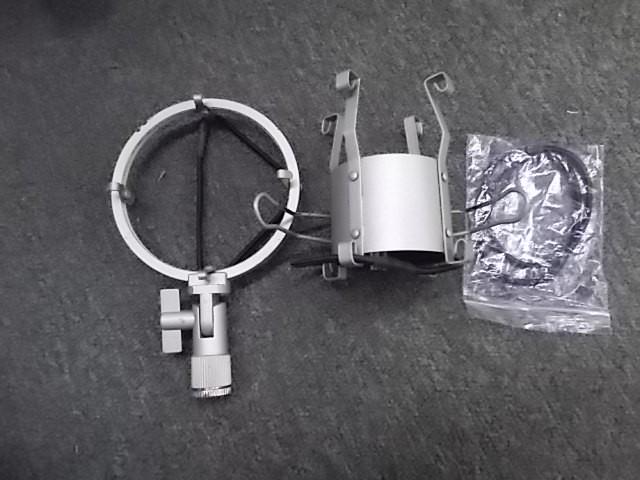 MXL (エムエックスエル) / MXL V67GHE用マイクホルダー C0148