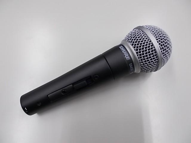 SHURE (シュアー) / SM58S 定番ダイナミックマイク C0137