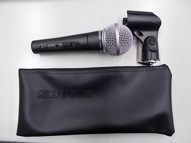 SHURE (シュアー) / SM58S 定番ダイナミックマイク C0137