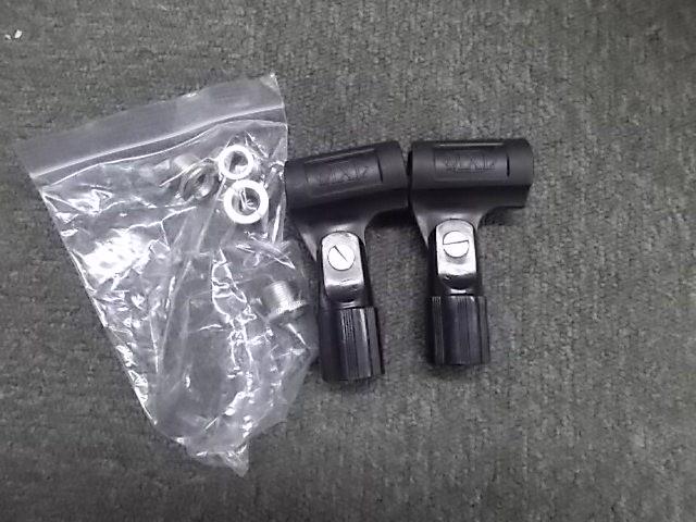 MXL (エムエックスエル) / MXL CR21PAIR マイクホルダー C0152