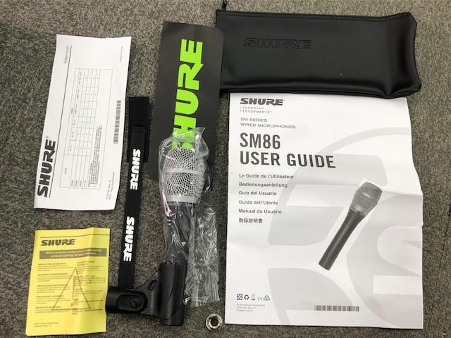 SHURE (シュアー) / SM86 ジャンク品 C0186