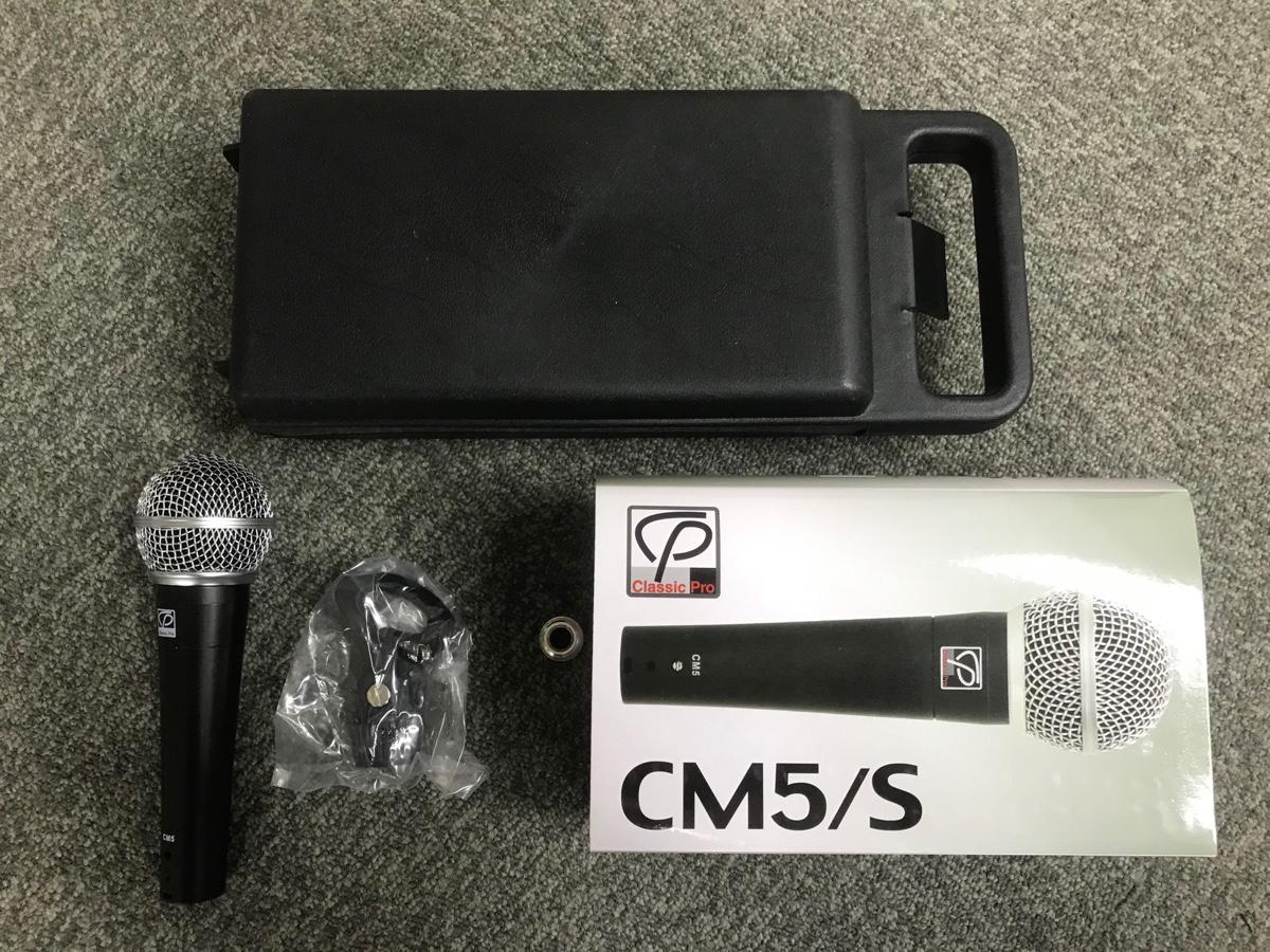 CLASSIC PRO (クラシックプロ) / CM5S ダイナミックマイク C0212