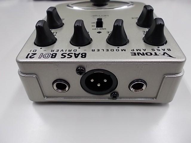 BEHRINGER (ベリンガー) / BDI21 V-Tone Bass ベース用プリアンプDI(ノイズあり) C0201