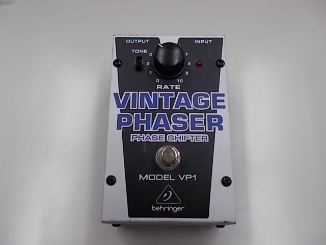 BEHRINGER (ベリンガー) / VP1 Vintage Phaser フェイズシフター(動作不良) C0206