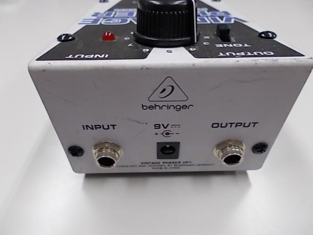 BEHRINGER (ベリンガー) / VP1 Vintage Phaser フェイズシフター(動作不良) C0206