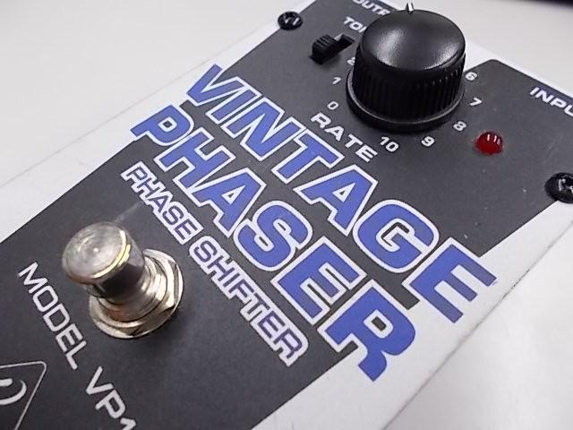 BEHRINGER (ベリンガー) / VP1 Vintage Phaser フェイズシフター(動作不良) C0206