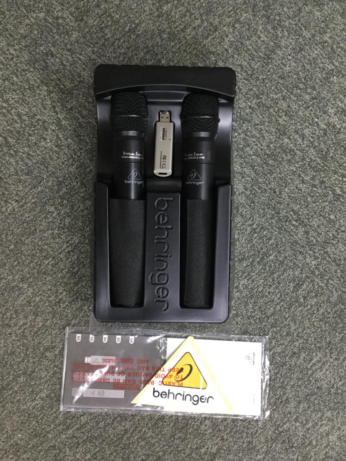 BEHRINGER (ベリンガー) / ULM202USB ワイヤレス ハンドヘルド C0244