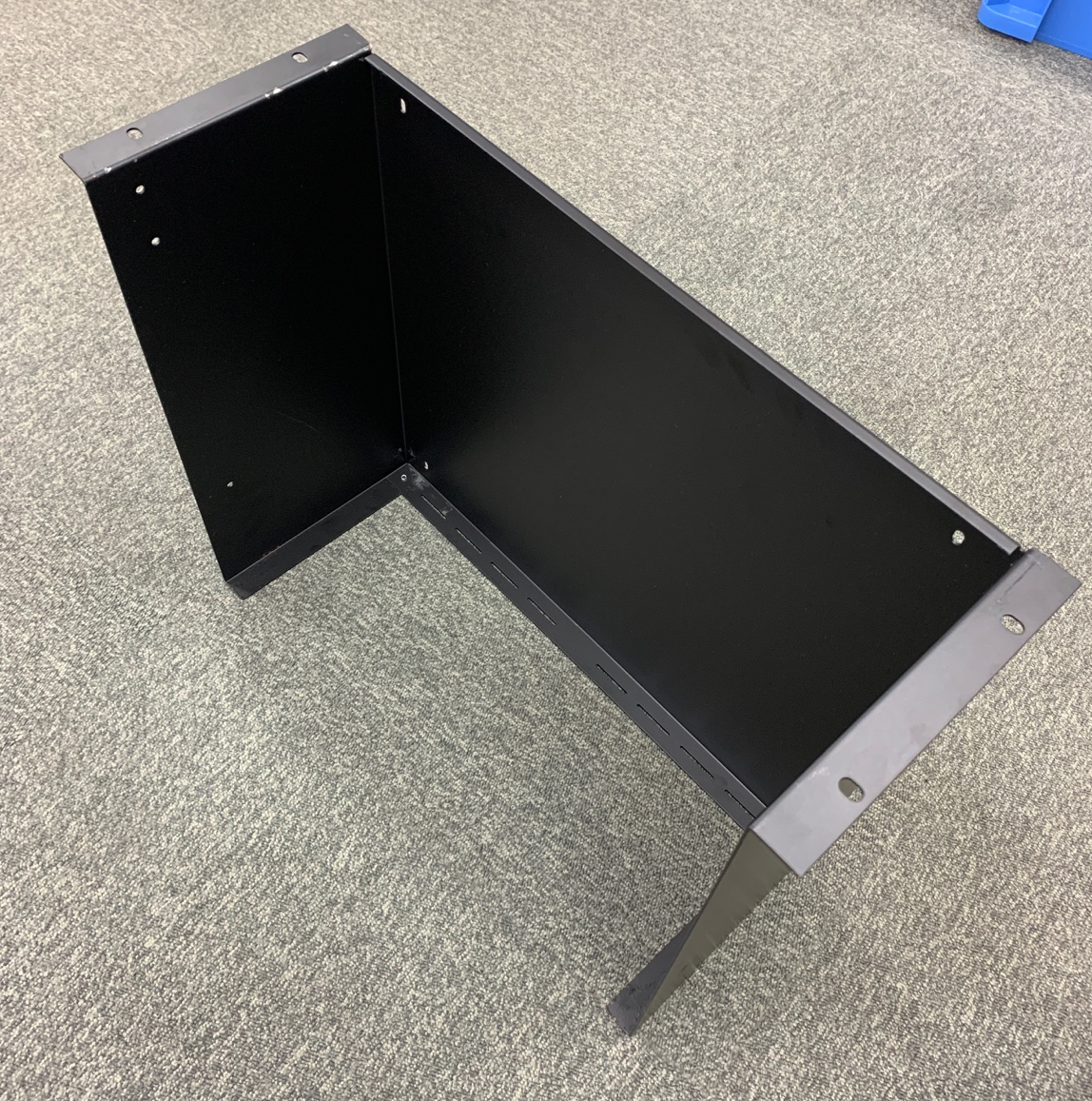 MIDDLE ATLANTIC (ミドルアトランティック) / D4 4Uドロワー 米国製高級アルミ加工仕上げ C326