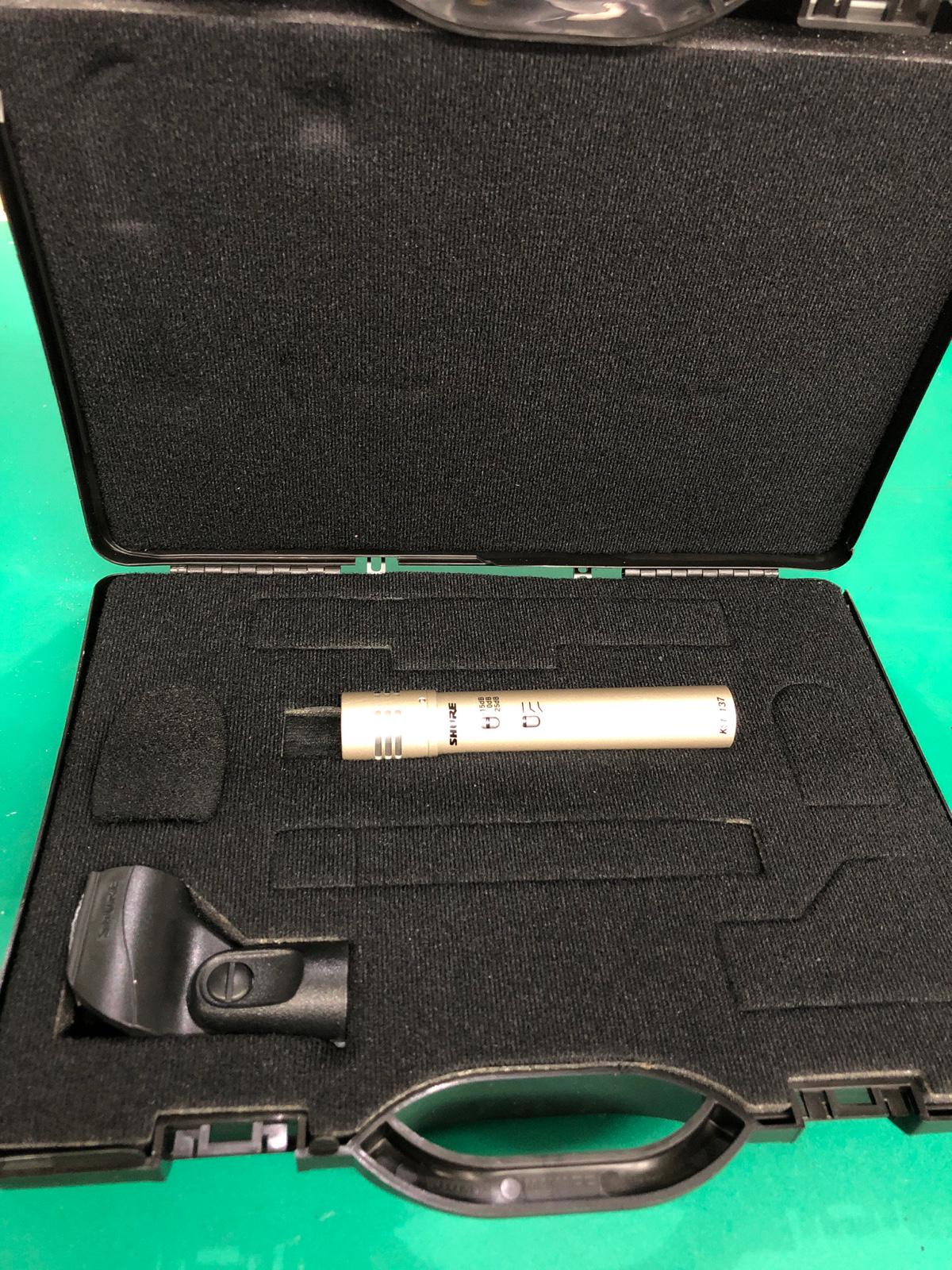 SHURE (シュアー) / KSM137/SL コンデンサーマイク (ノイズあり) B0195