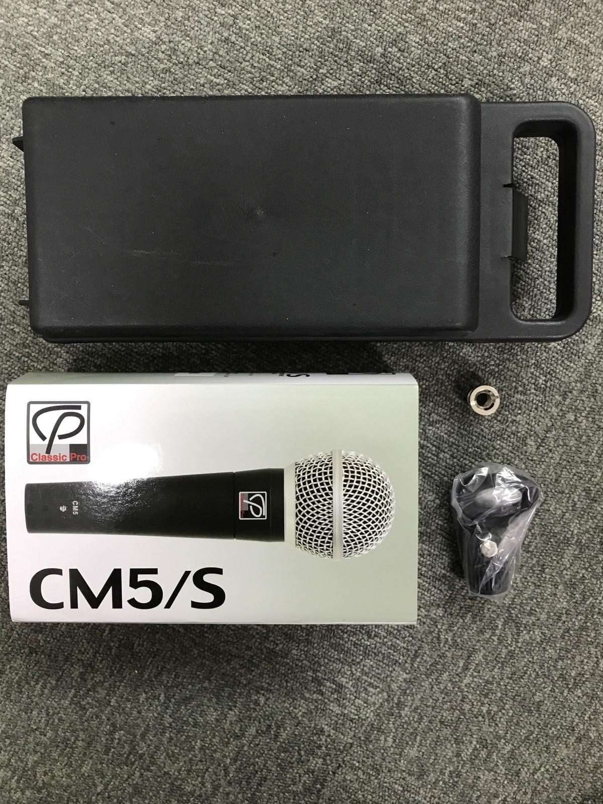 CLASSIC PRO (クラシックプロ) / CM5S ダイナミックマイク C0266