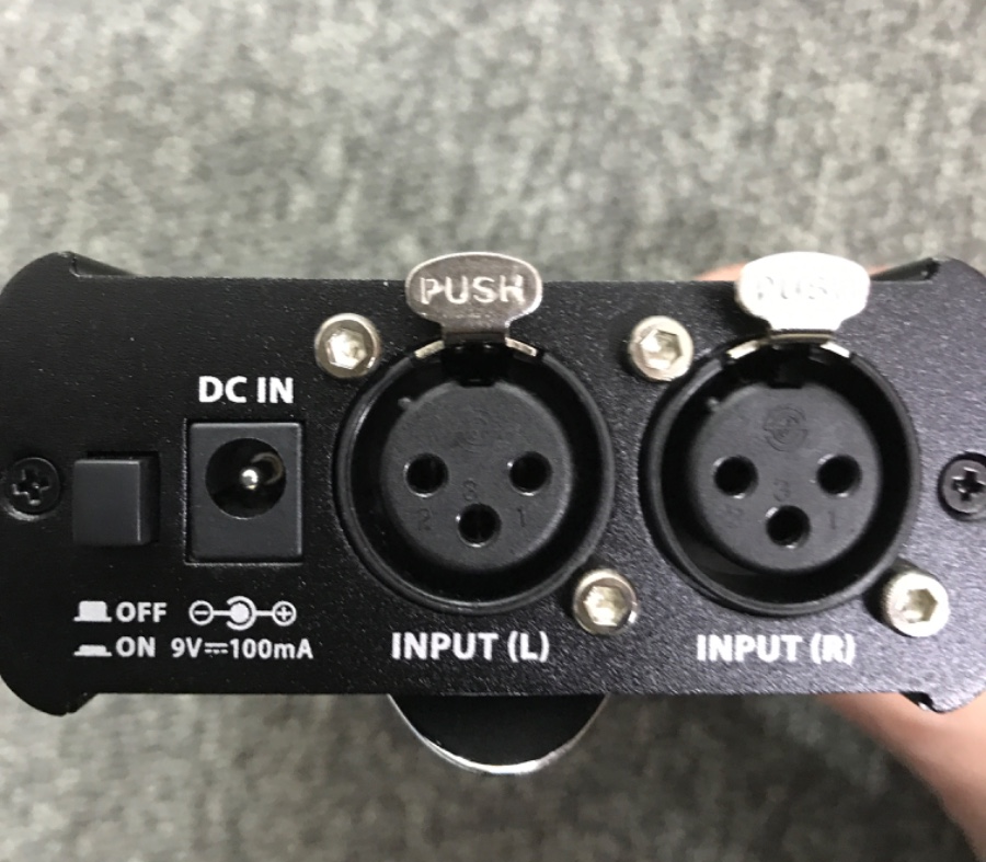 BEHRINGER (ベリンガー) / POWERPLAY P1 ポータブルモニターアンプ C0268