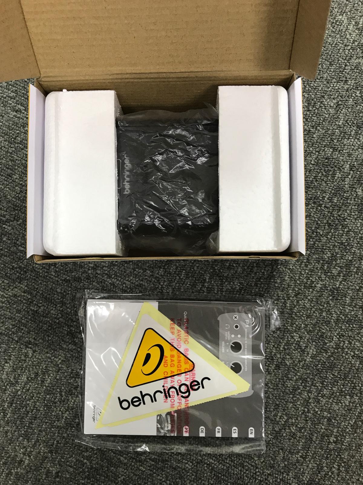 BEHRINGER (ベリンガー) / POWERPLAY P1 ポータブルモニターアンプ C0268